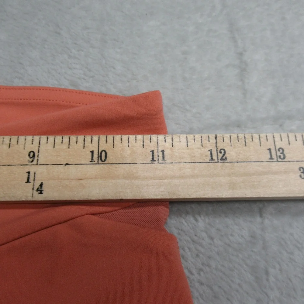 Lululemon Pants Womens 6 Red‎ Align High Rise Wrap Waist Leggings Stretch Yoga